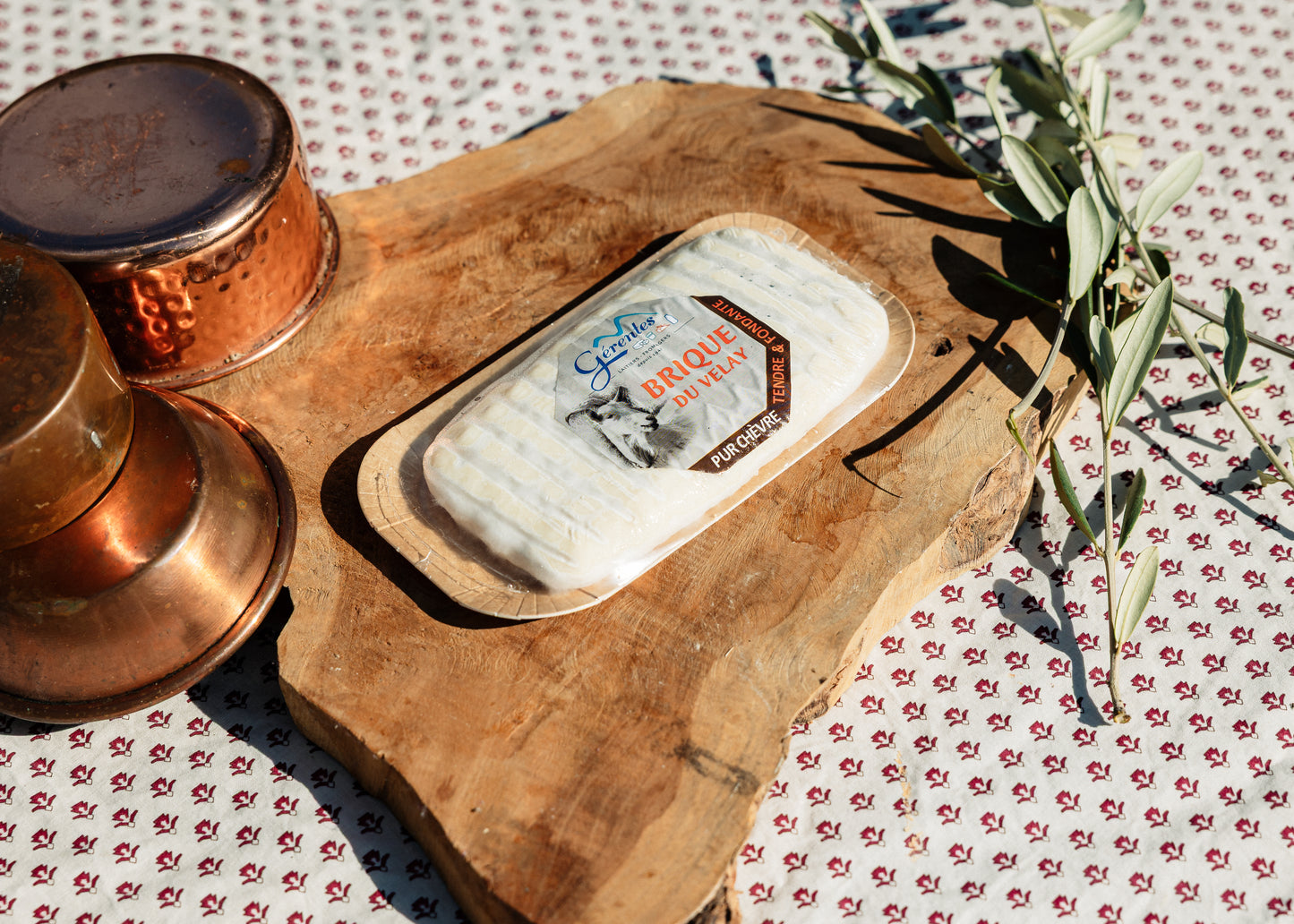 Brique de chevre