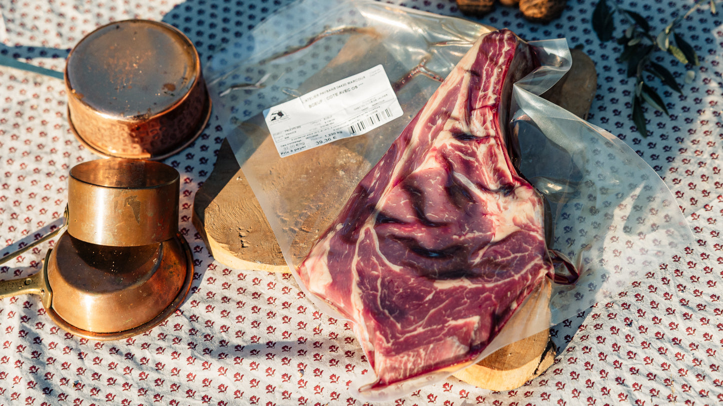 Cote de boeuf Charolais