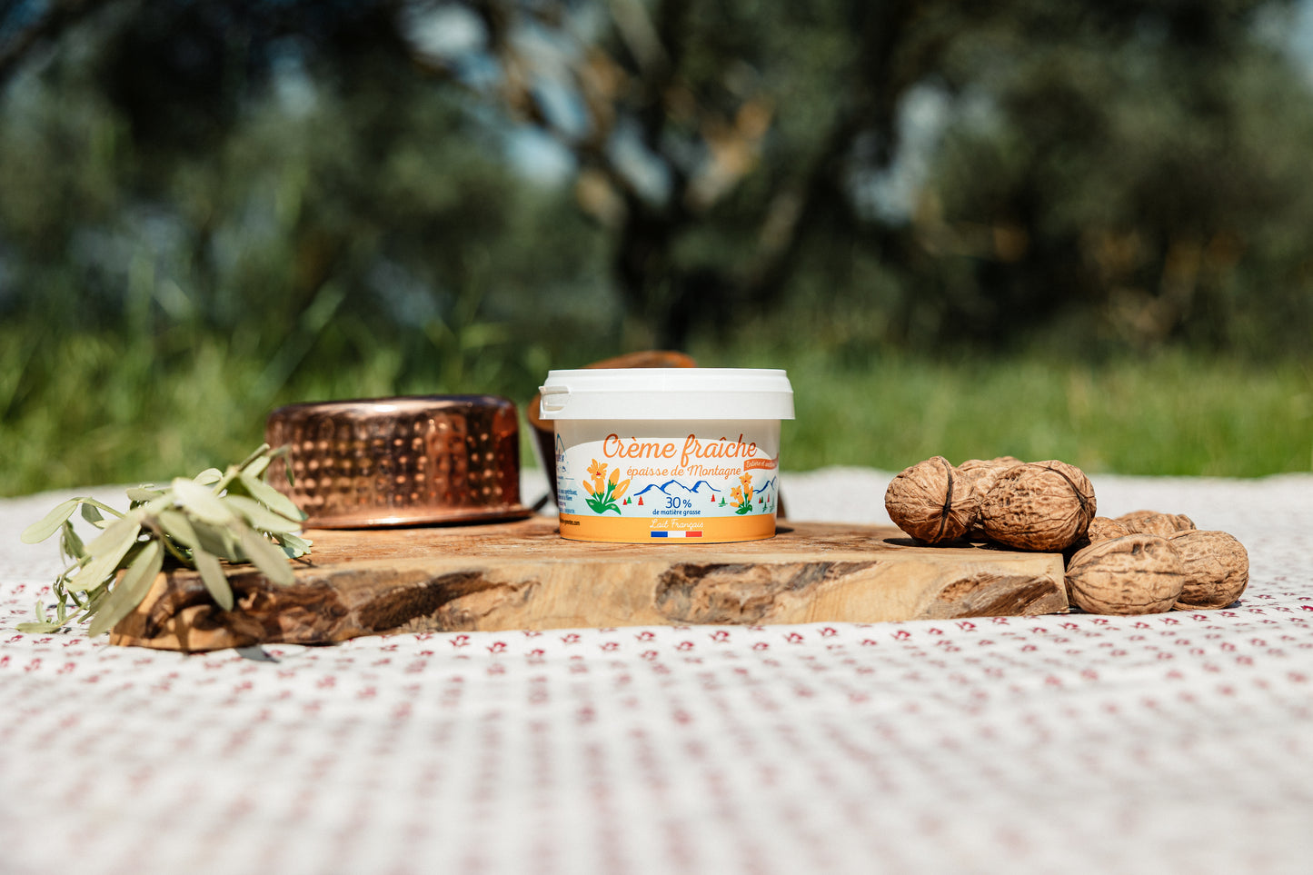 Crème fraiche épaisse de montagne