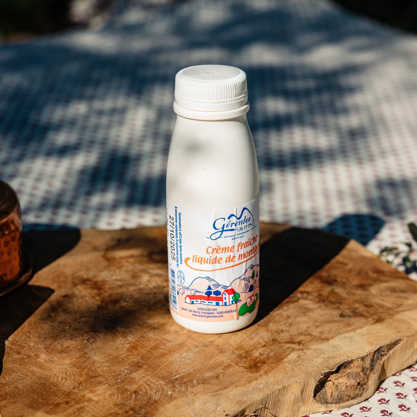 Creme fraiche liquide de montagne