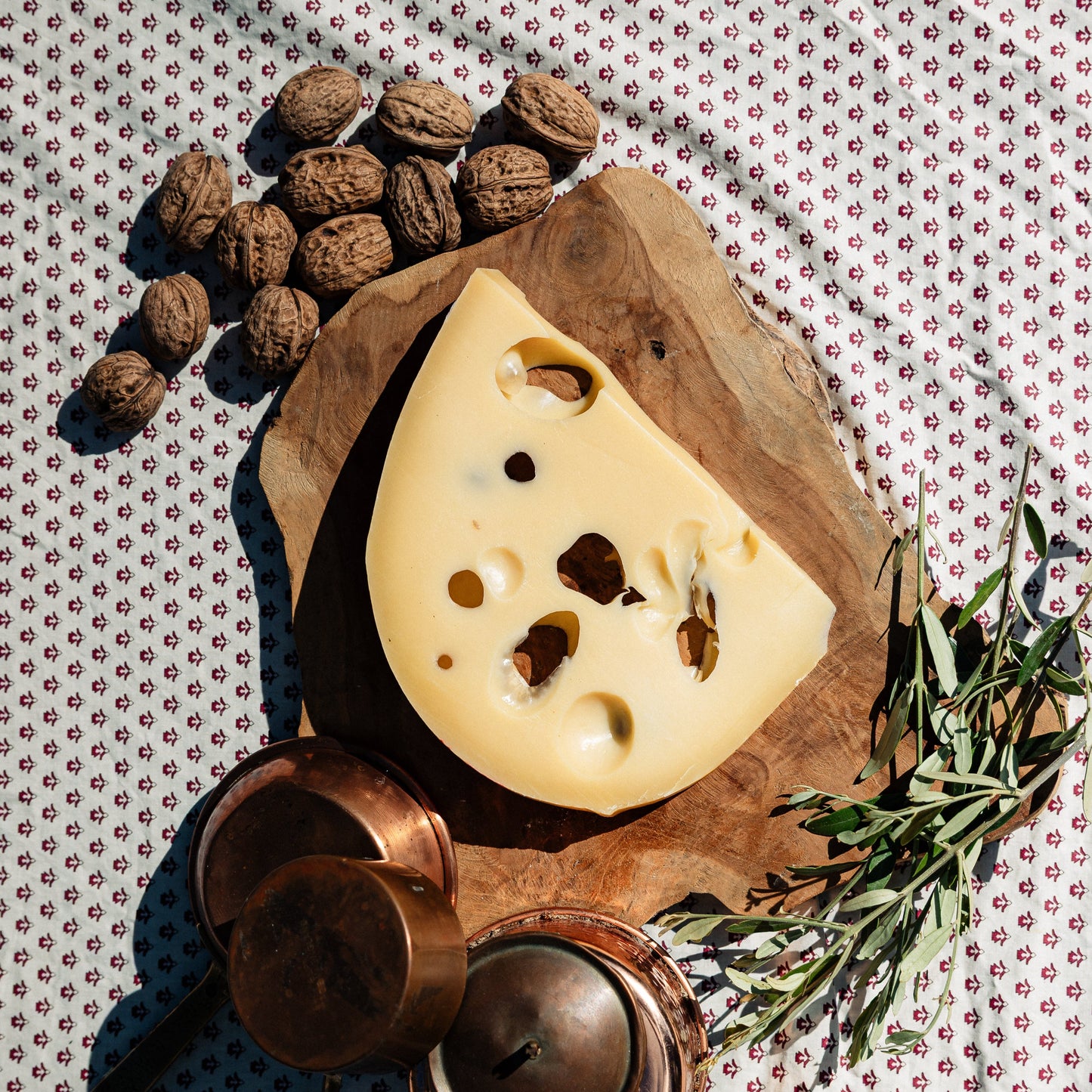 Emmental de Savoie IGP au lait cru