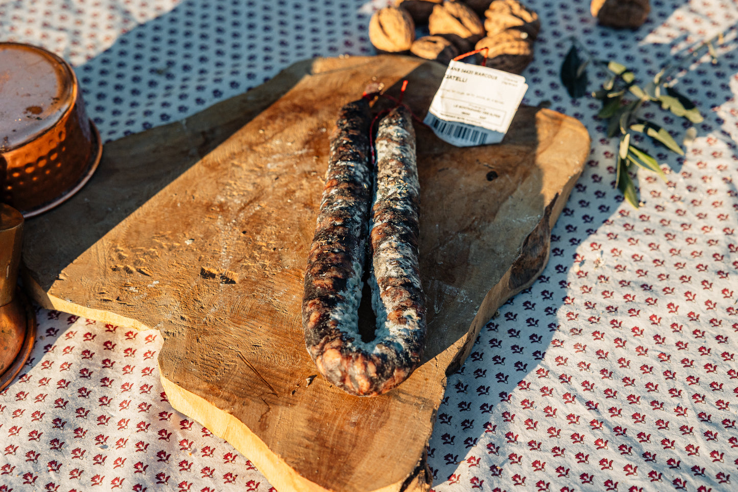 Figatelli au Porc de montagne