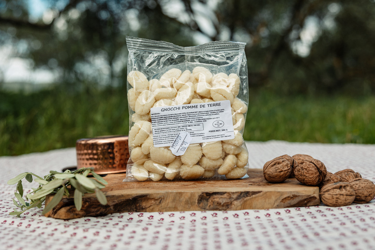 Gnocchi pommes de terre