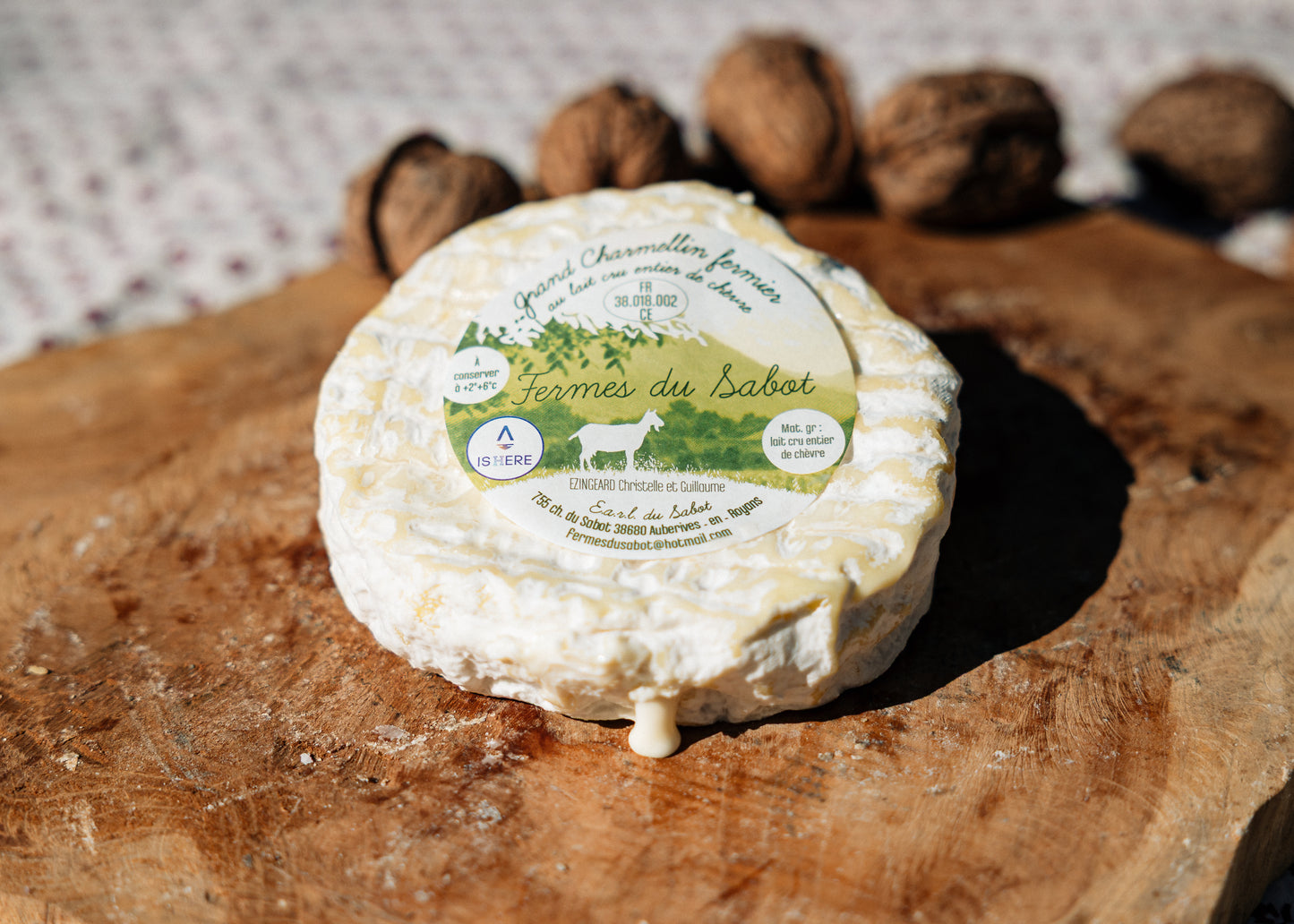 Grand-Charmellin fermier au lait cru