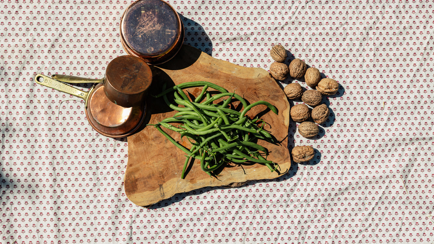 Haricots verts frais HVE