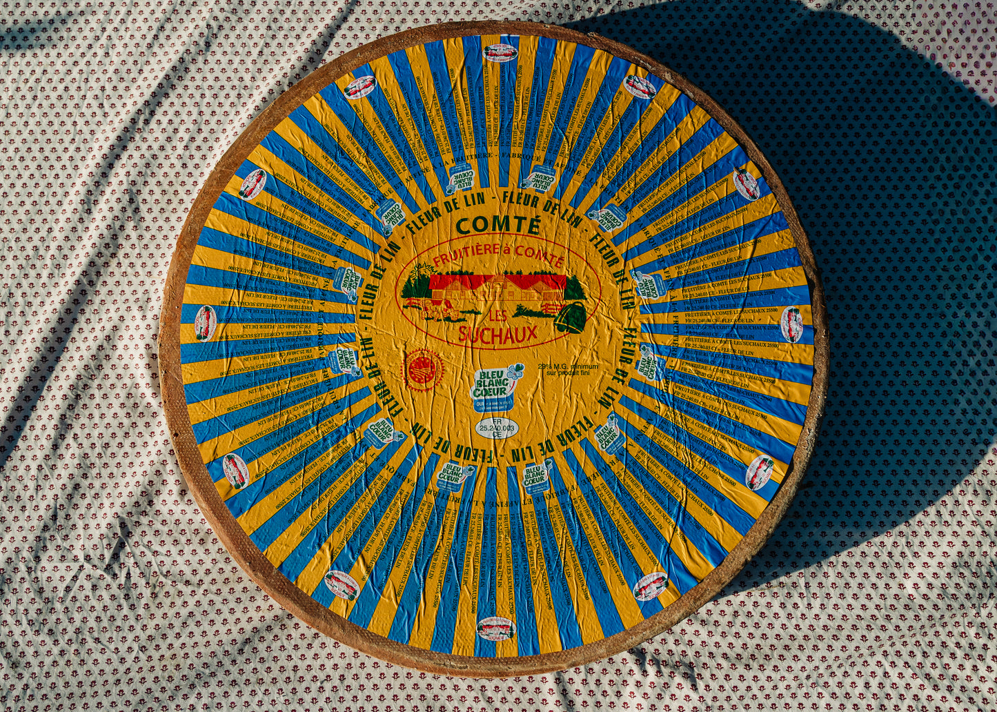 Comte AOP Fruite 12 mois