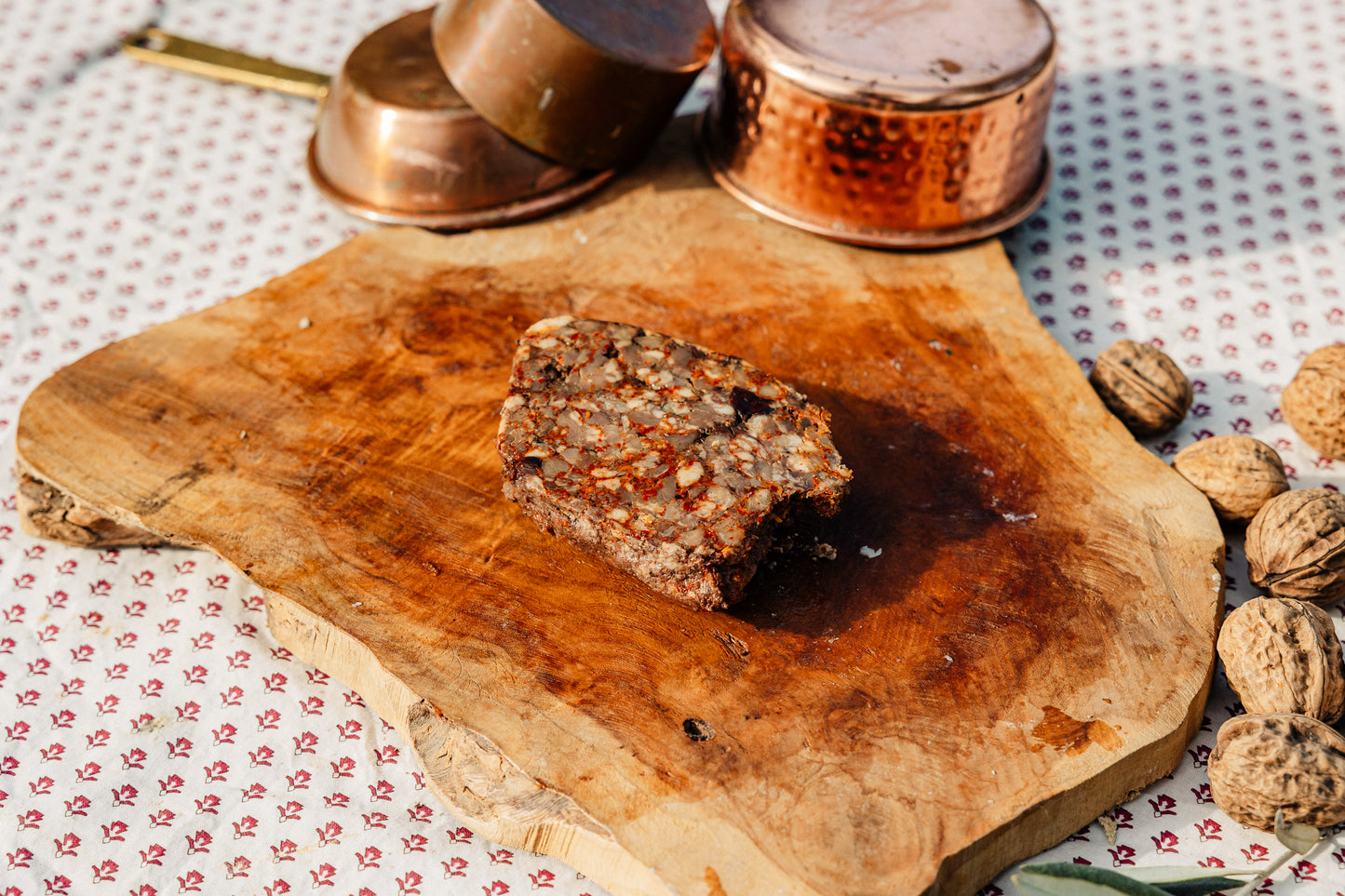 Pate au piment d'Espelette de Porc de montagne