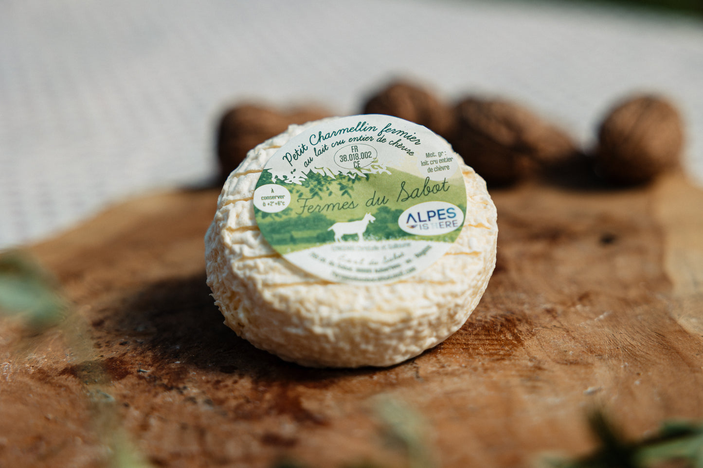 Petit-Charmellin fermier au lait cru