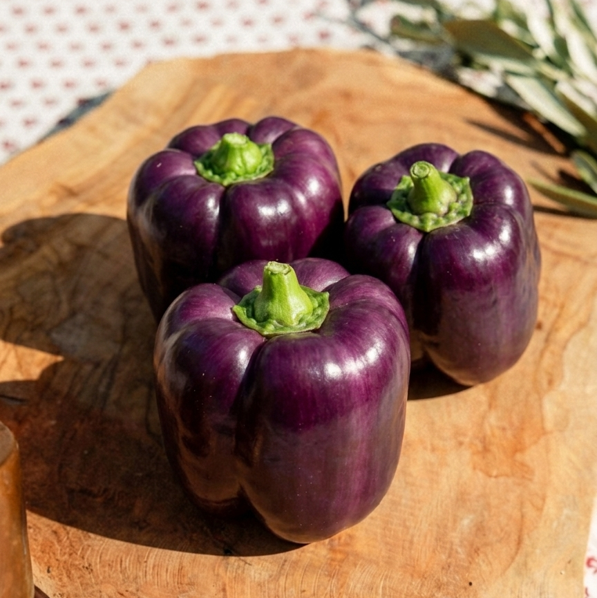 Poivron pourpre HVE