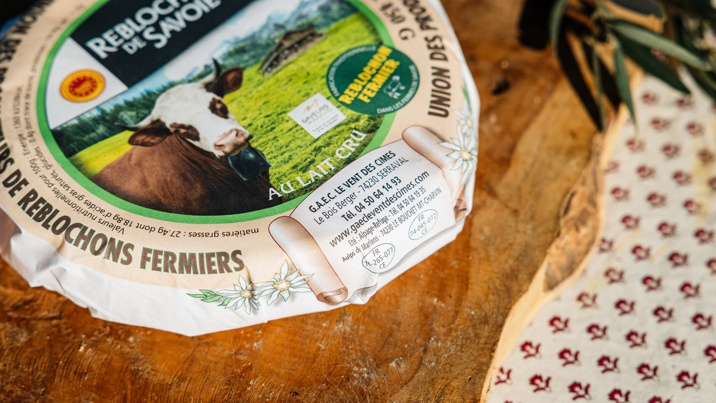 Reblochon fermier AOP