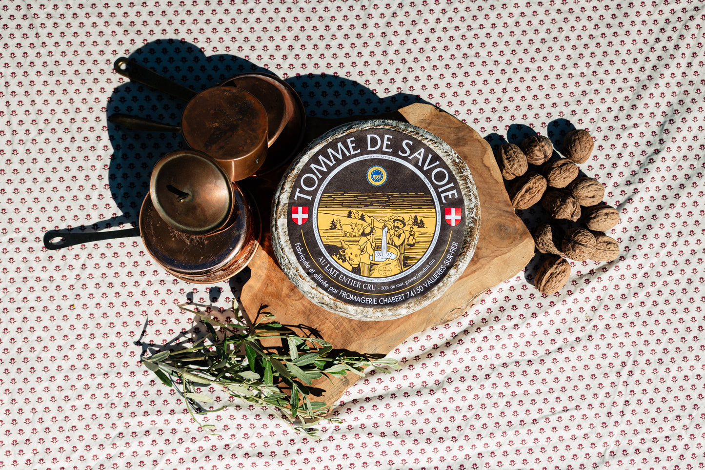 Tomme de Savoie IGP au lait cru