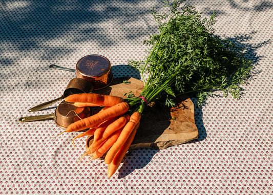 Botte de carottes fane HVE