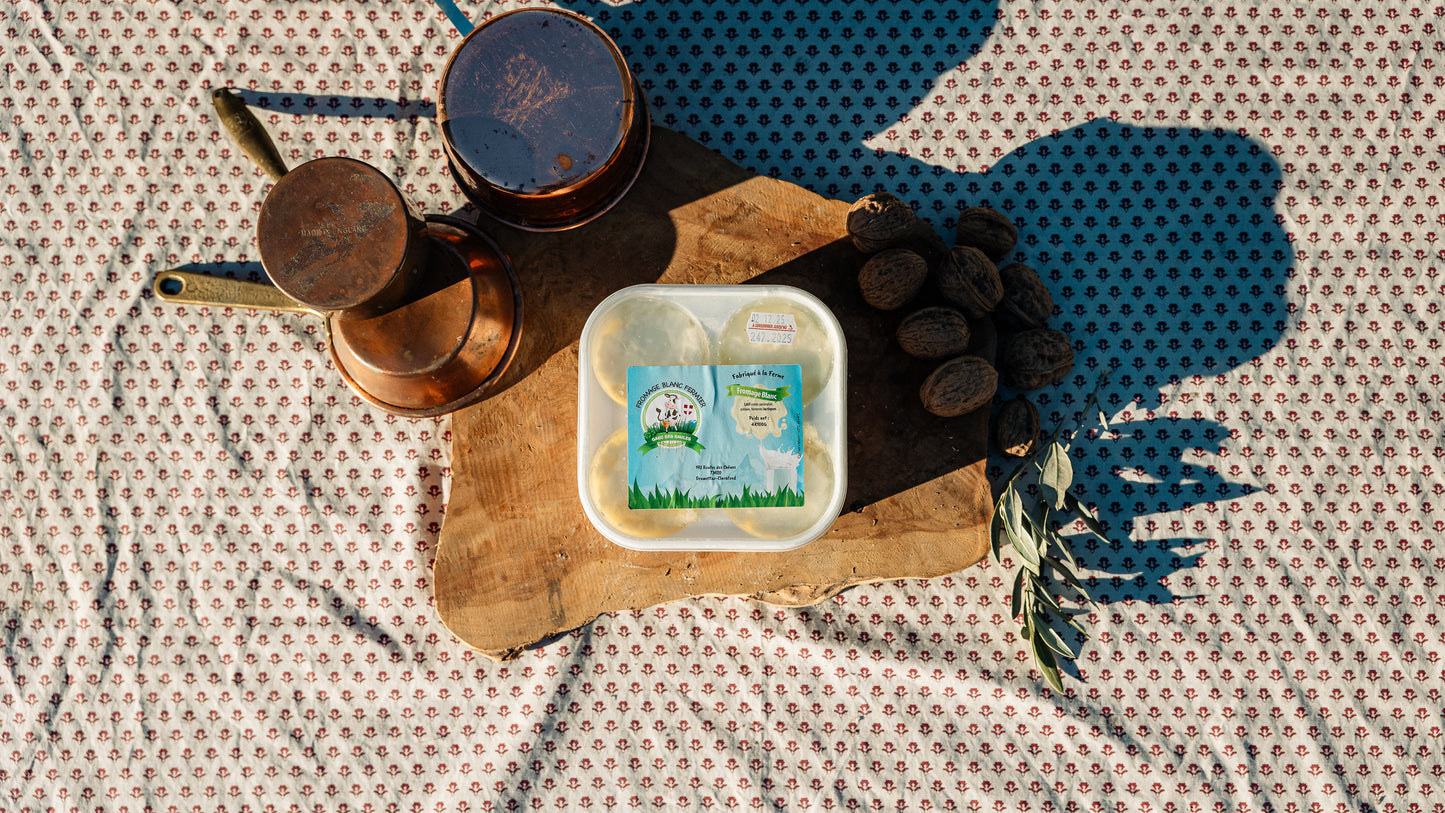 Fromages blancs fermiers