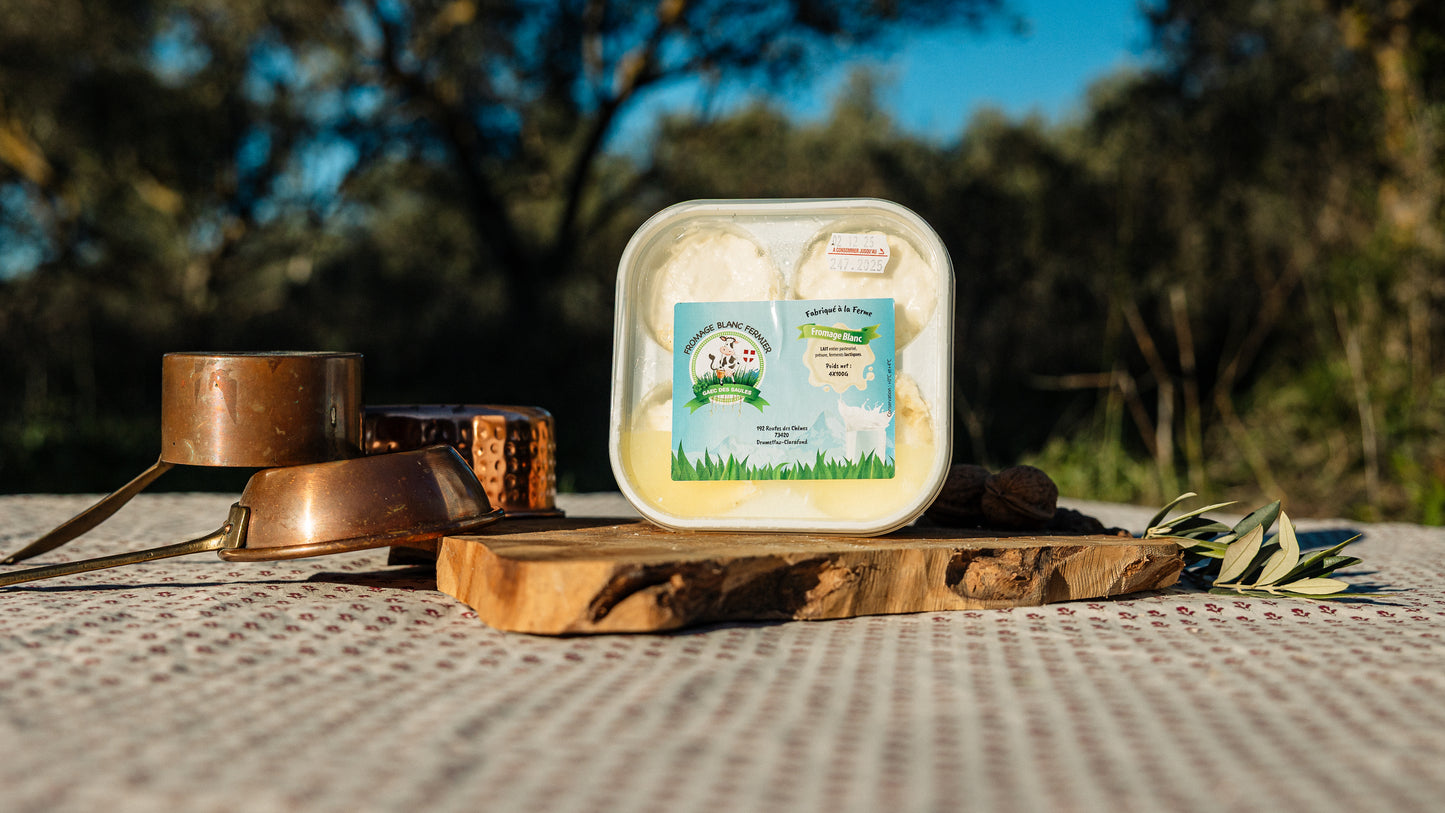Fromages blancs fermiers