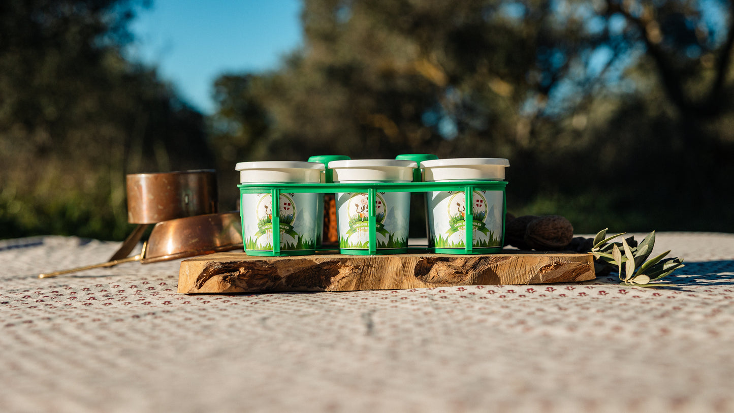 Yaourts fermiers nature