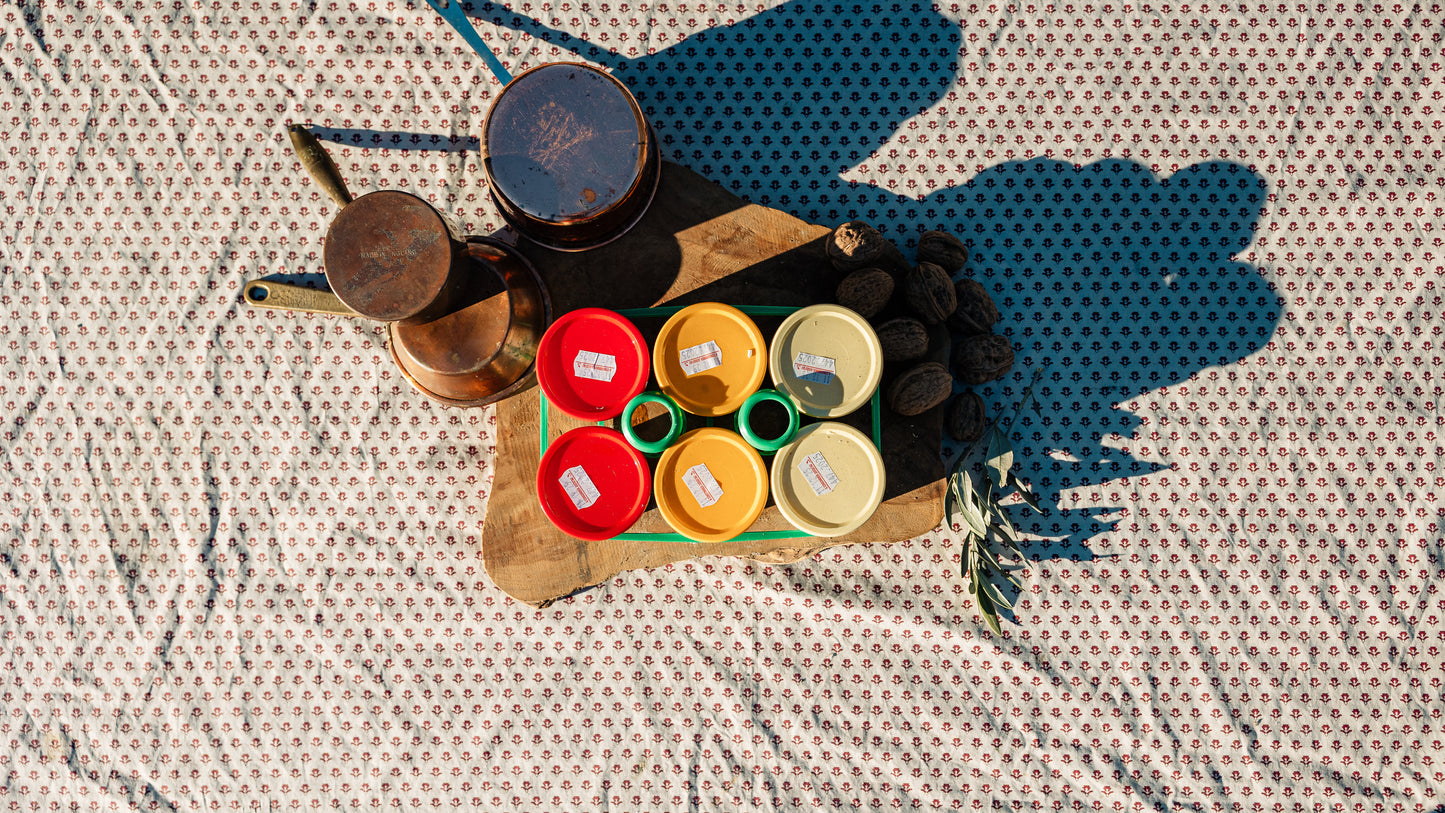 Yaourts fermiers aux fruits