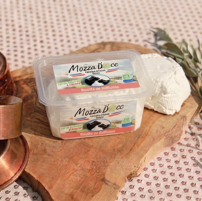 Ricotta de Bufflonne francaise