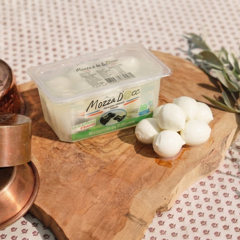 Billes Mozzarella de Bufflonne francaise