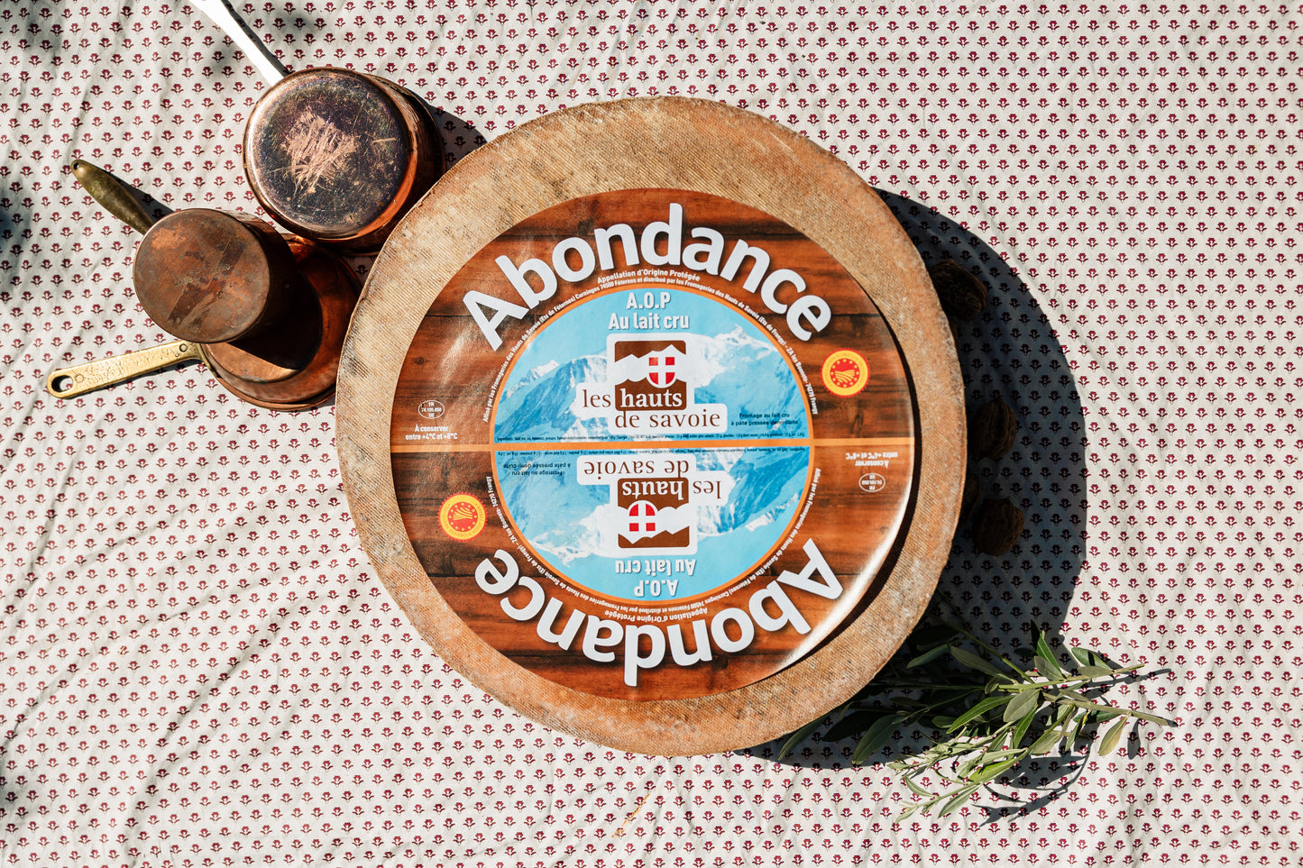 Abondance AOP au lait cru