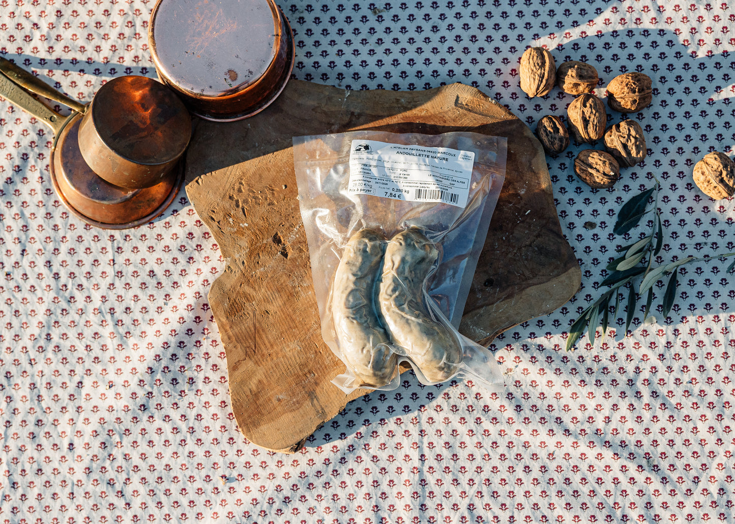 Andouillette de porc de montagne