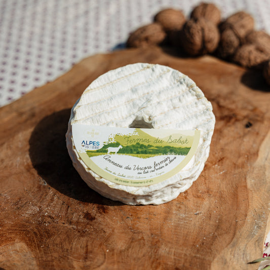 Anneau du Vercors fermier au lait cru