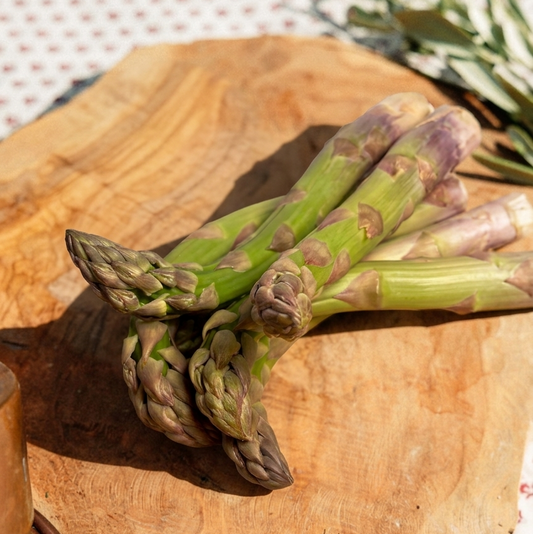 Asperges vertes vrac HVE