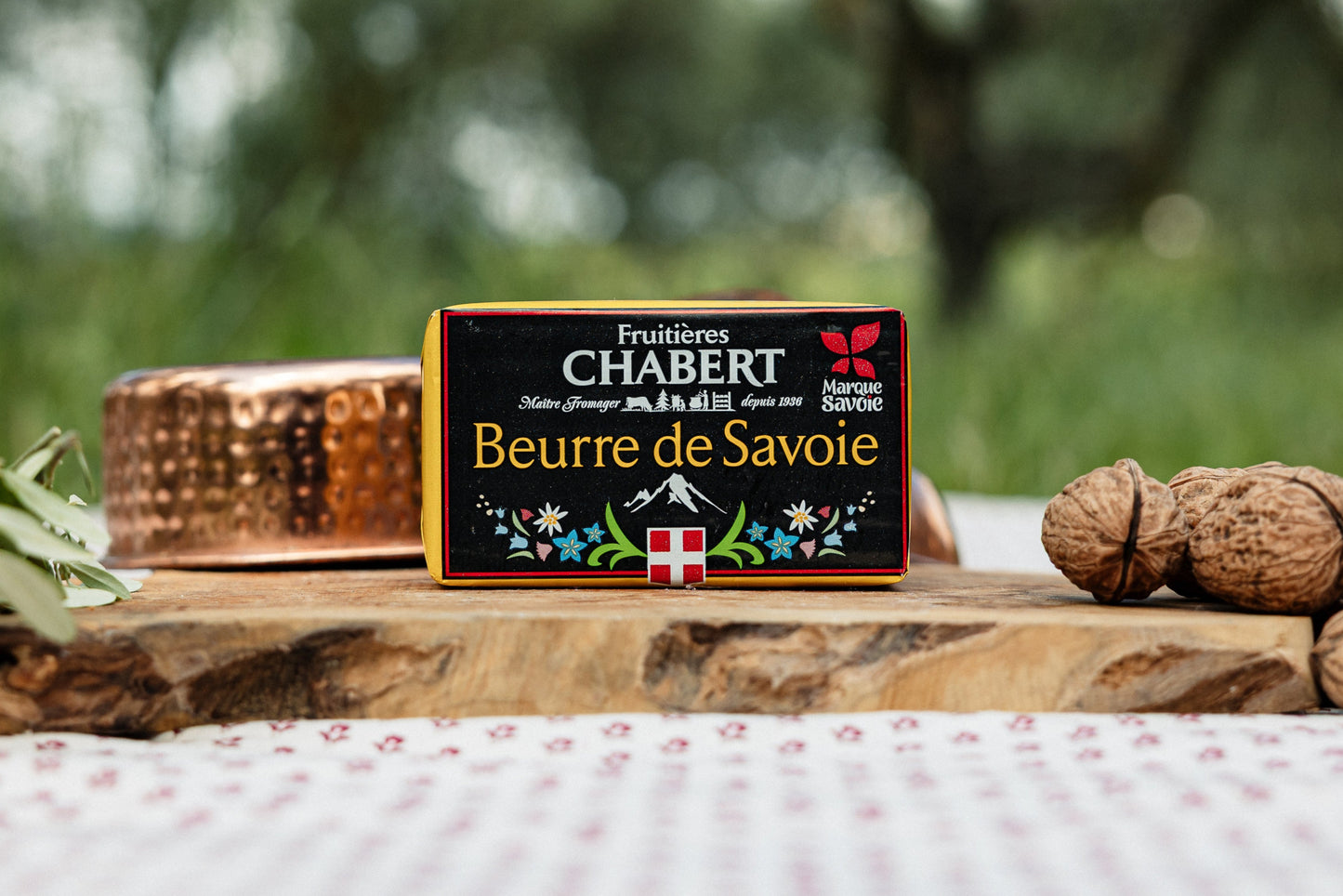 Beurre doux de Savoie