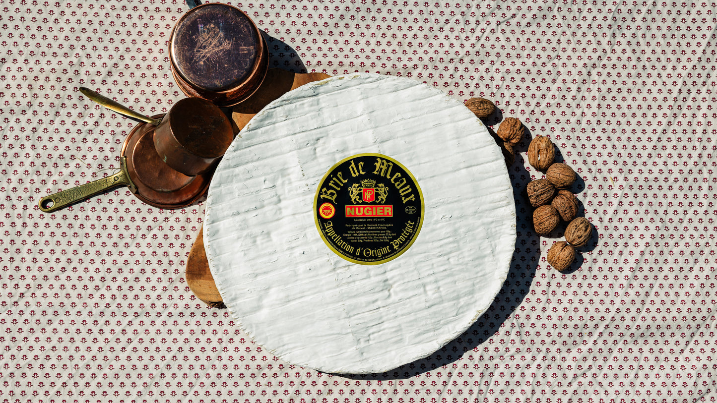 Brie de Meaux AOP au lait cru