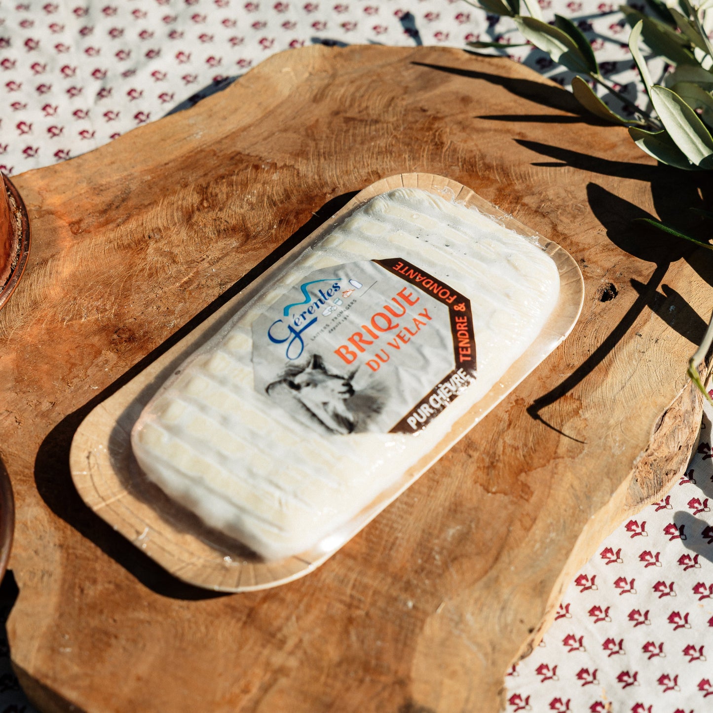 Brique de chevre
