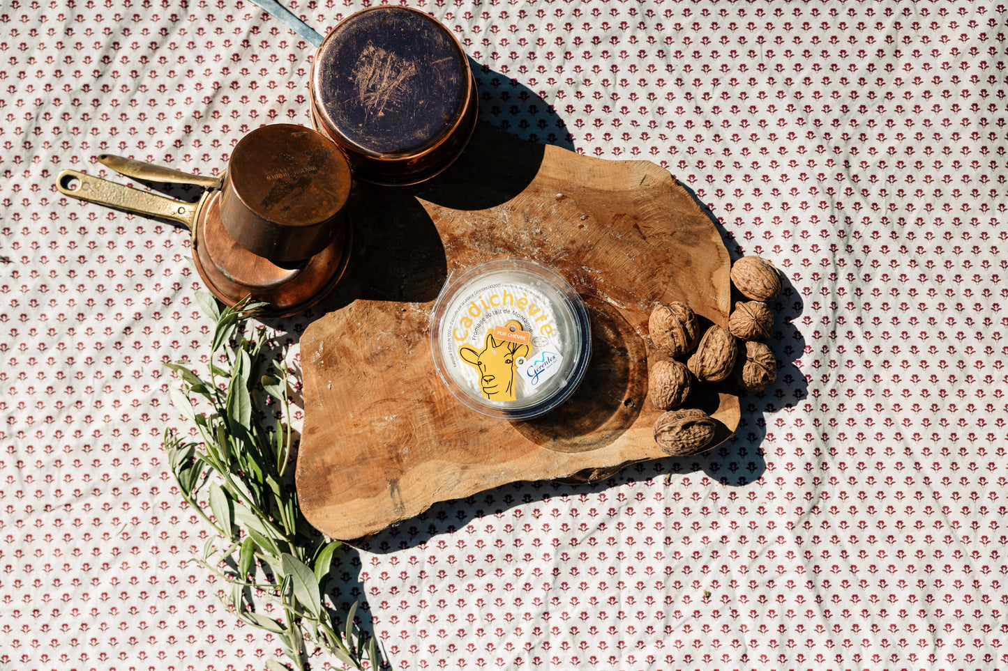 Fromage frais de chèvre Cadichèvre