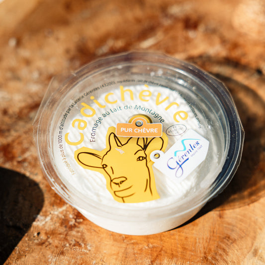 Fromage frais de chèvre Cadichèvre