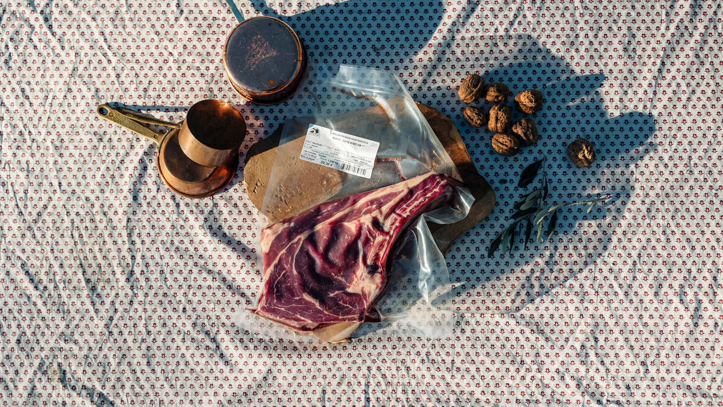 Cote de boeuf Charolais