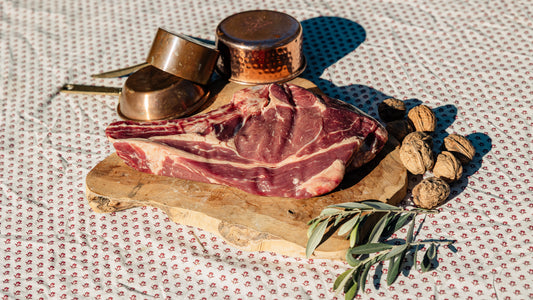 Cote de boeuf Charolais