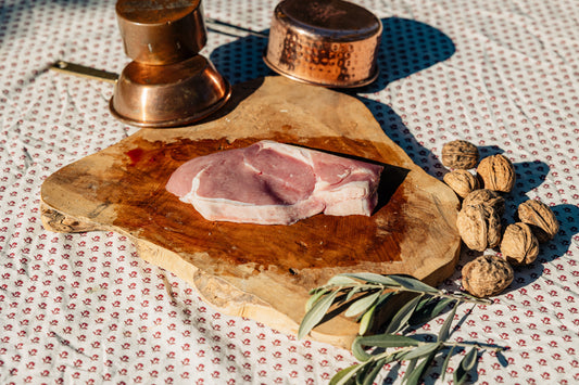 Cote de veau Charolais