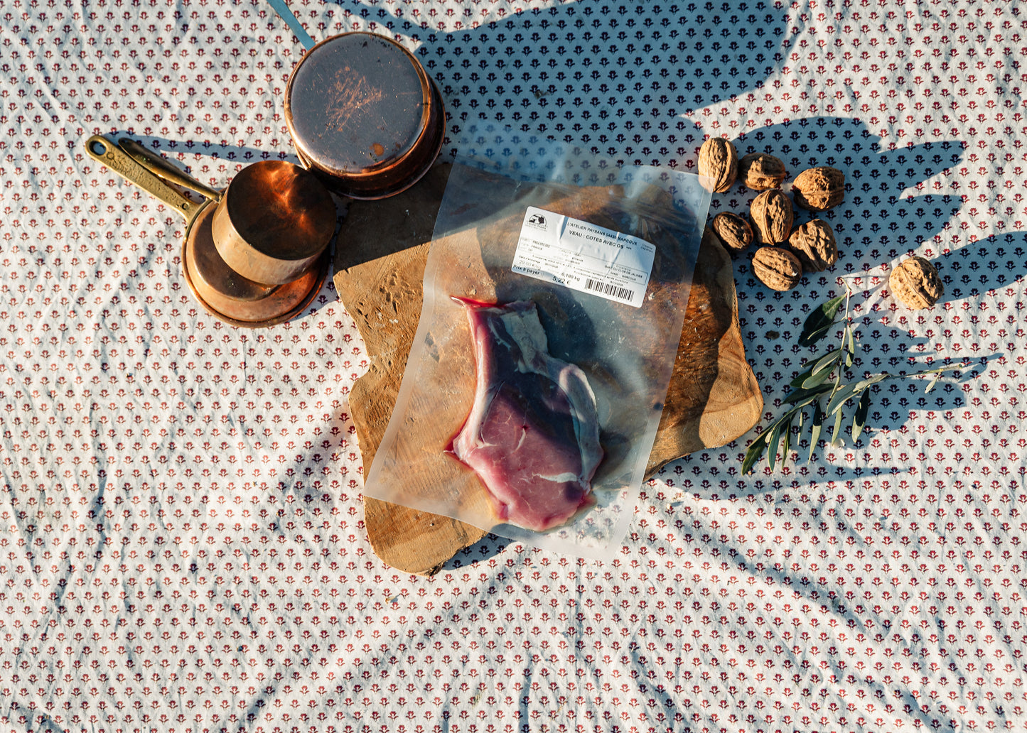 Cote de veau Charolais
