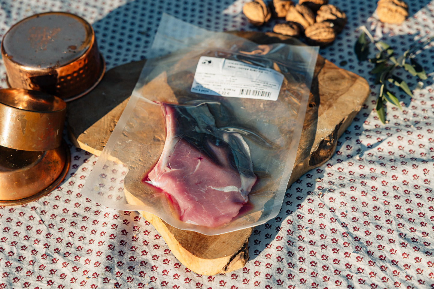 Cote de veau Charolais