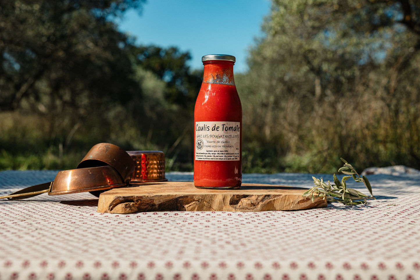 Coulis de tomates HVE