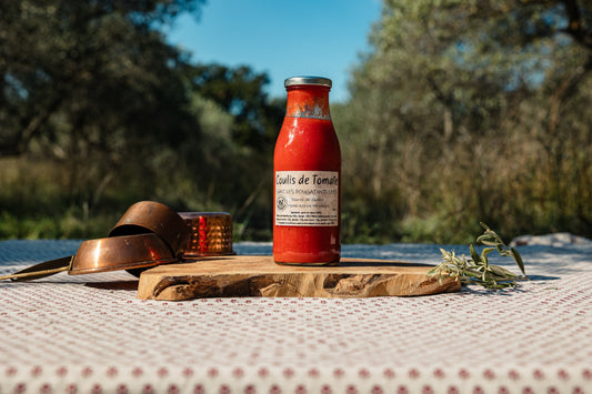 Coulis de tomates HVE