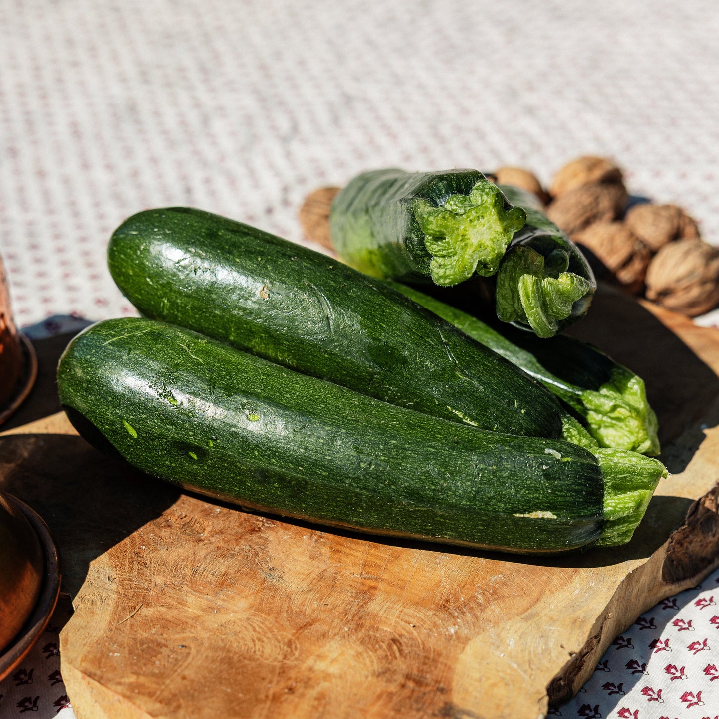 Courgettes HVE