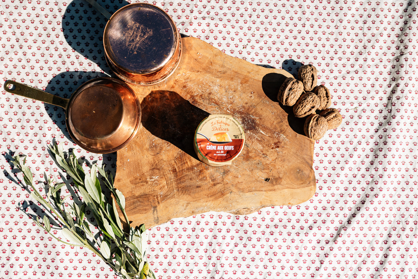 Crème aux œufs sur lit de caramel
