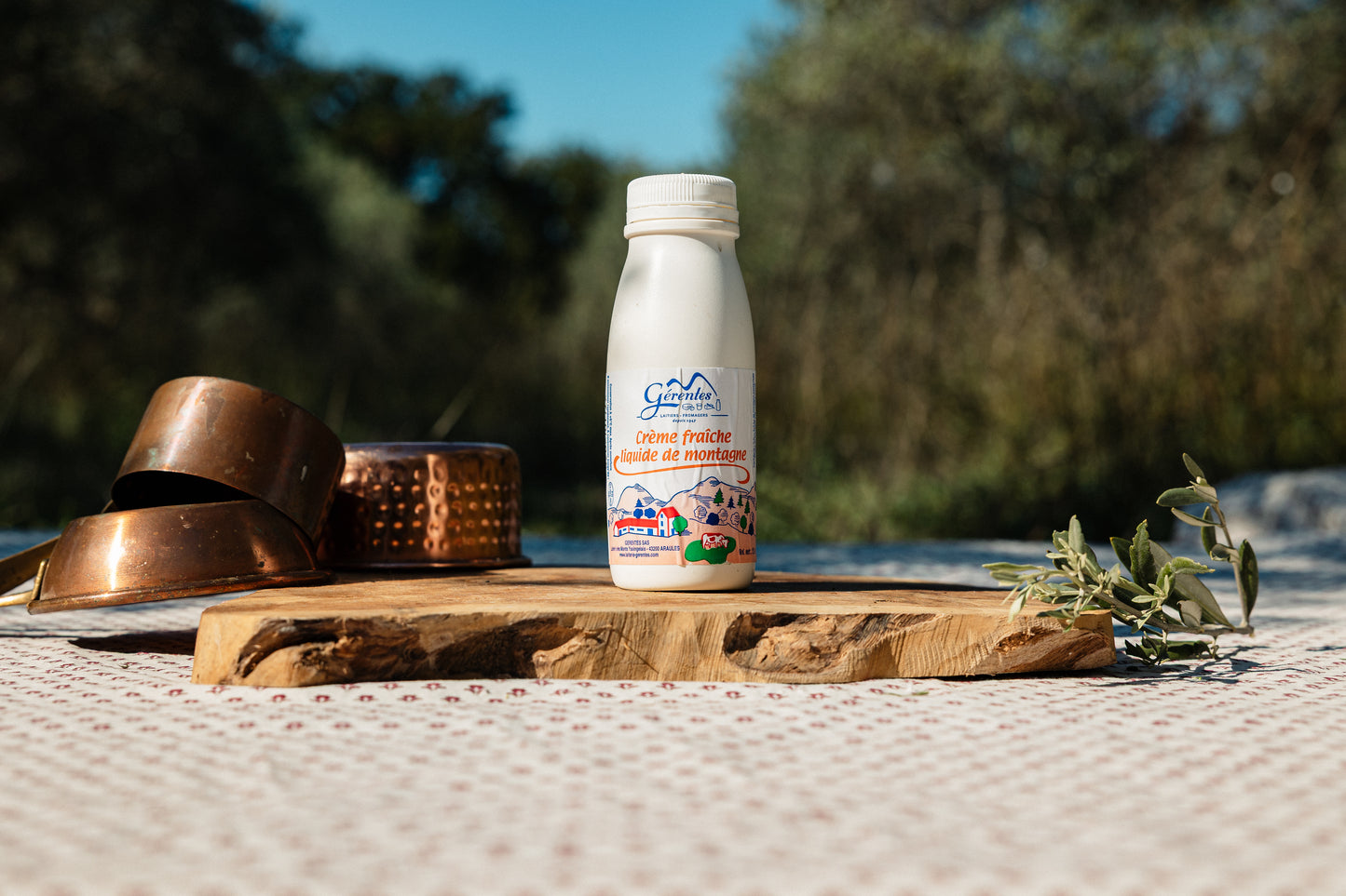 Creme fraiche liquide de montagne