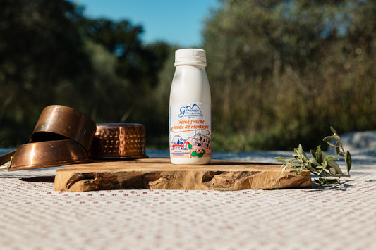 Creme fraiche liquide de montagne