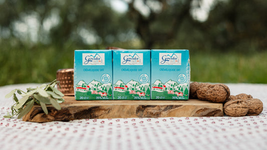 Crème liquide UHT