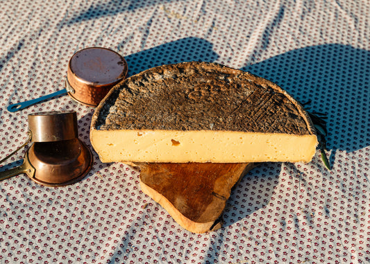 Tomme fermiere de vache vieille
