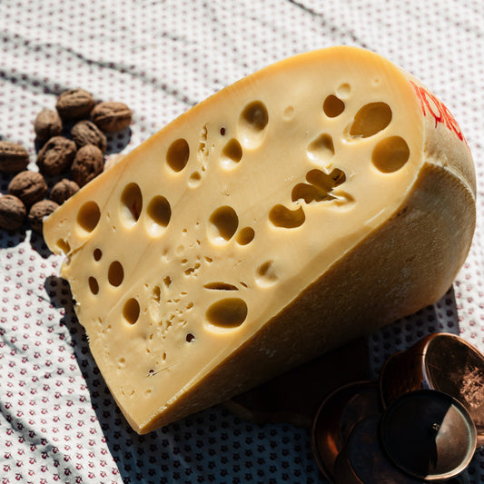 Emmental de Savoie IGP au lait cru