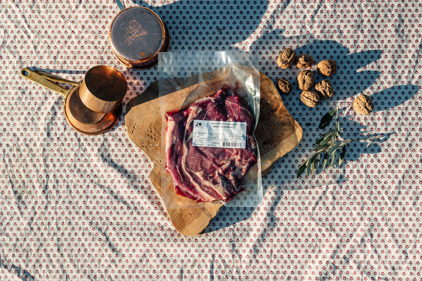 Entrecote de boeuf Charolais