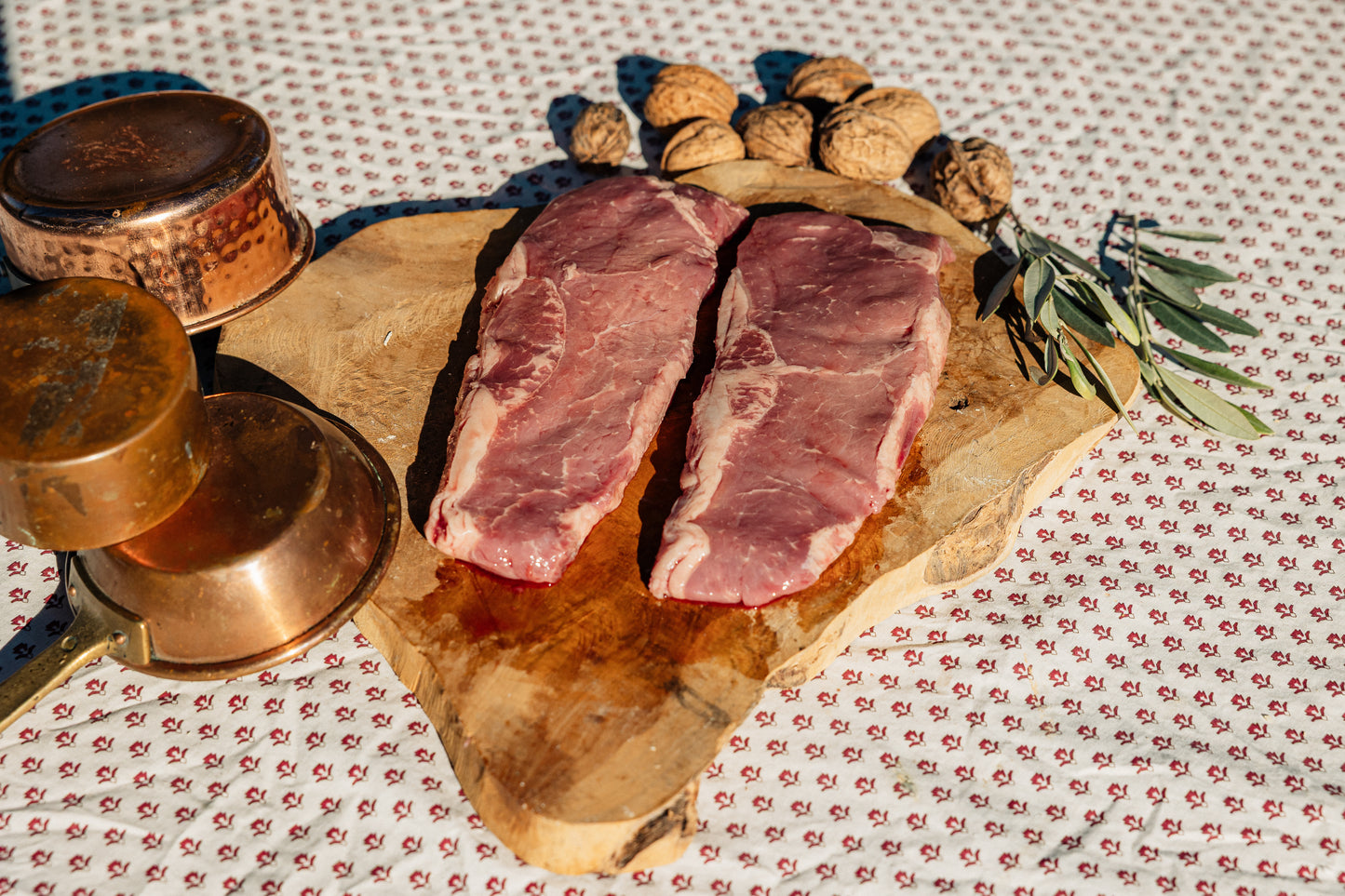Faux-filet de boeuf Charolais par 2