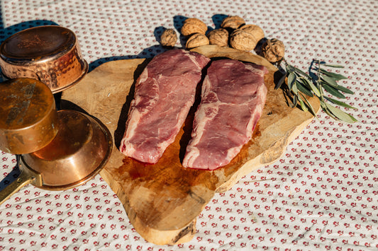 Faux-filet de boeuf Charolais par 2