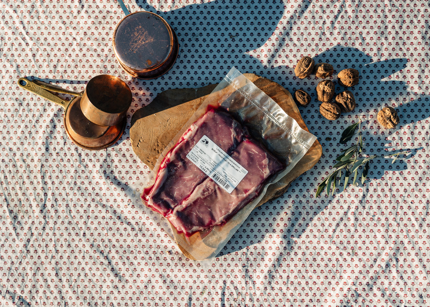 Faux-filet de boeuf Charolais par 2