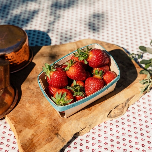 Fraises Gariguette HVE